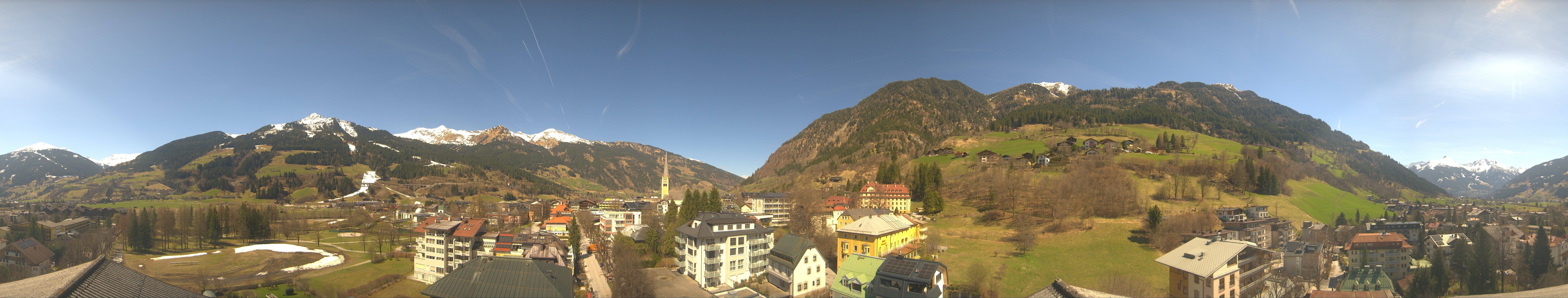 Archived image Webcam Bad Hofgastein