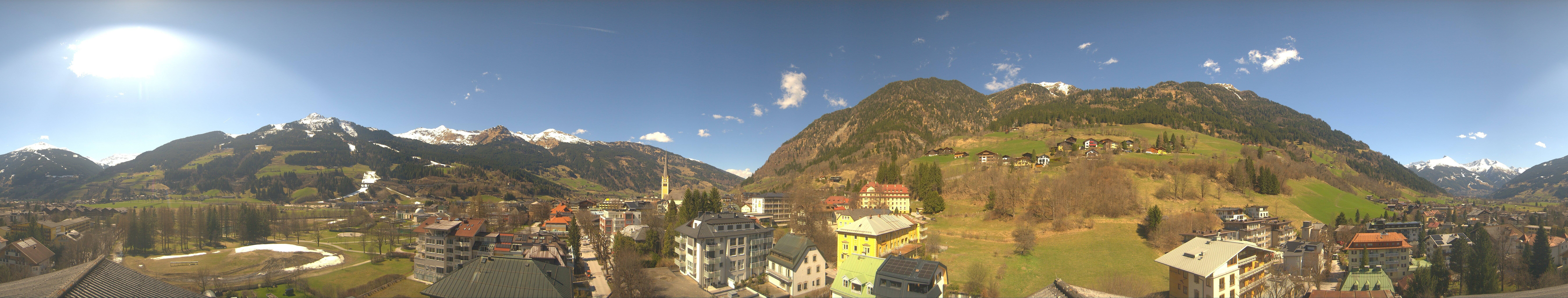 Archived image Webcam Bad Hofgastein