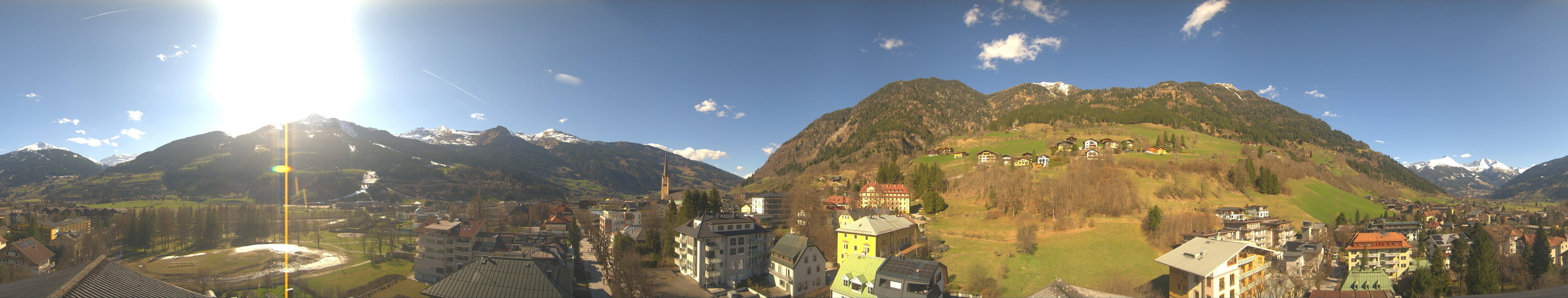 Archived image Webcam Bad Hofgastein