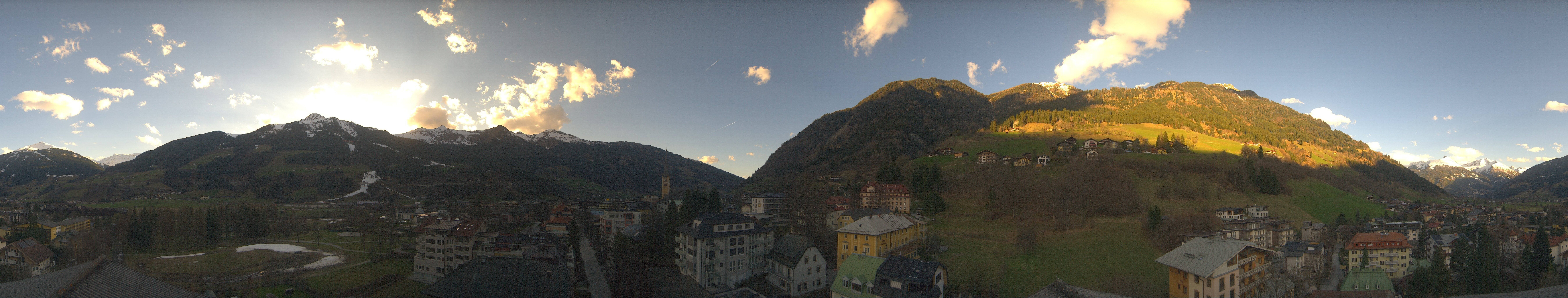 Archived image Webcam Bad Hofgastein