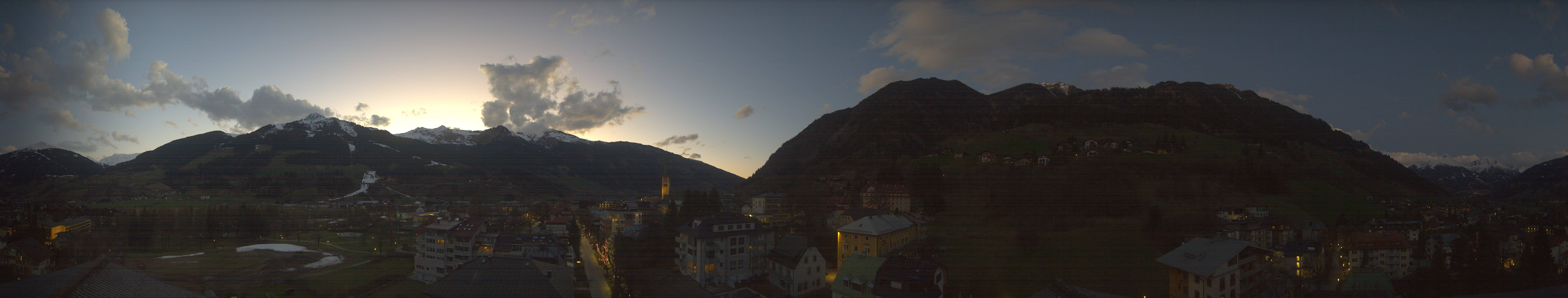 Archiv Foto Webcam Gasteinertal - Bad Hofgastein