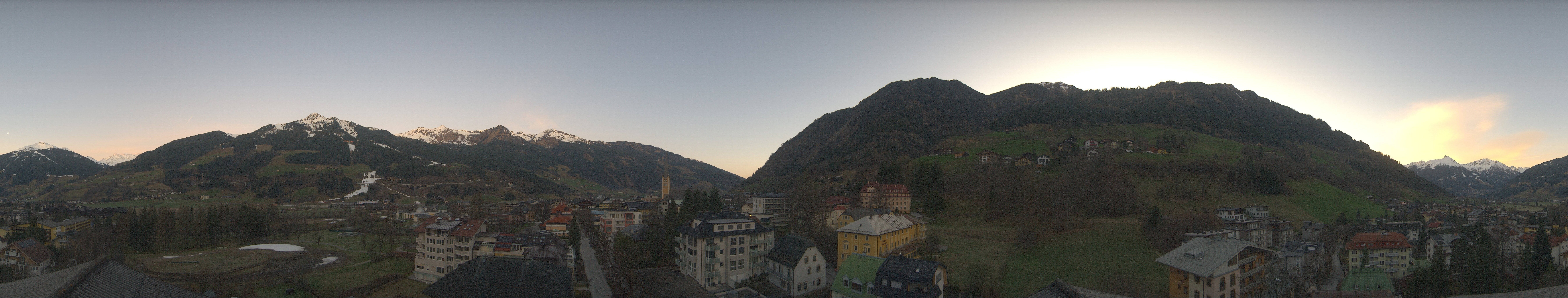 Archiv Foto Webcam Gasteinertal - Bad Hofgastein