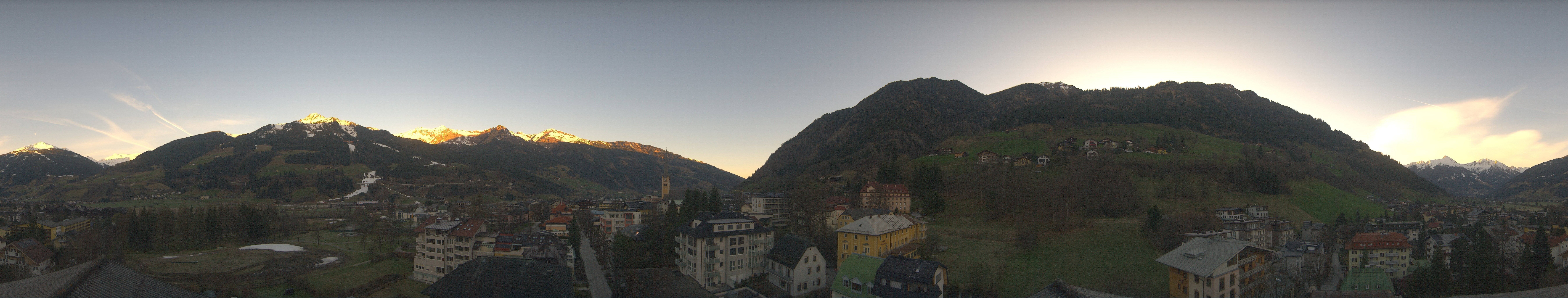Archiv Foto Webcam Gasteinertal - Bad Hofgastein