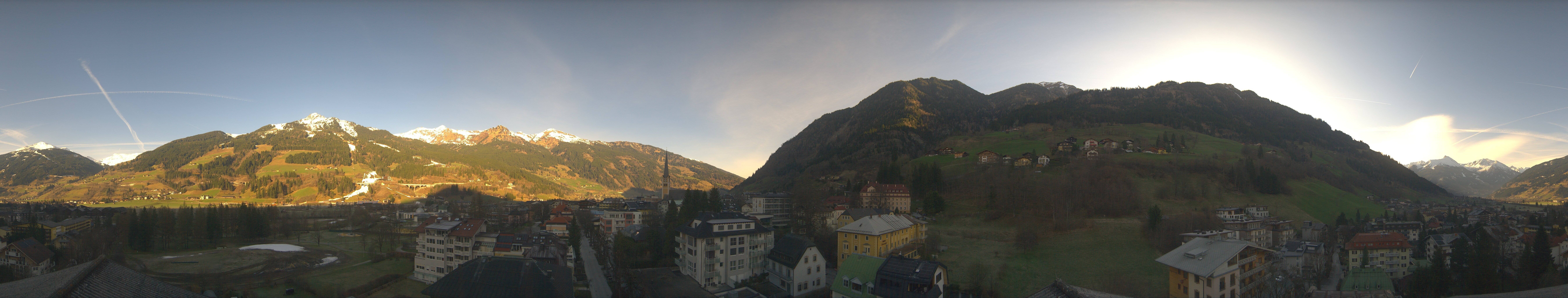 Archiv Foto Webcam Gasteinertal - Bad Hofgastein
