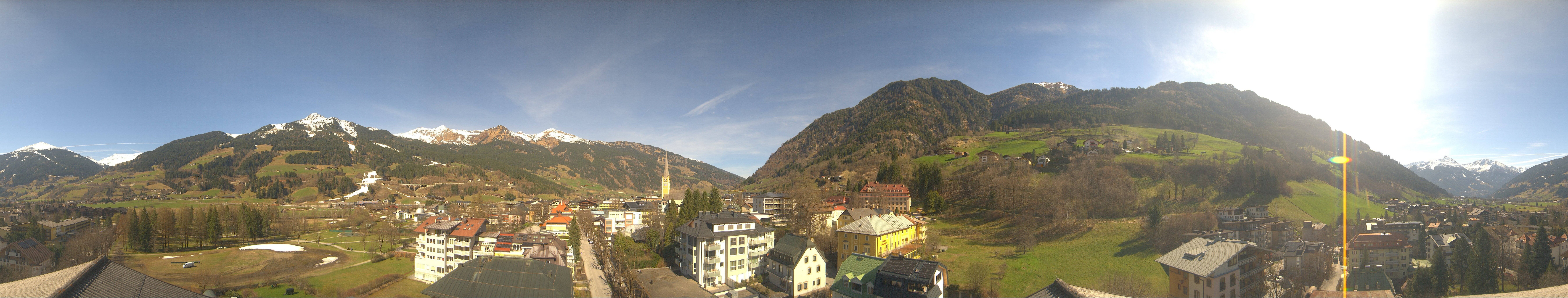 Archiv Foto Webcam Gasteinertal - Bad Hofgastein