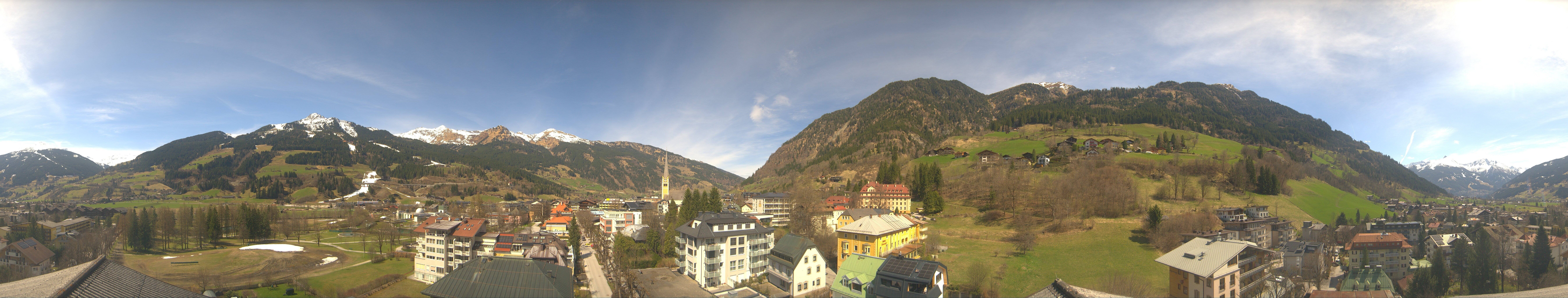 Archiv Foto Webcam Gasteinertal - Bad Hofgastein