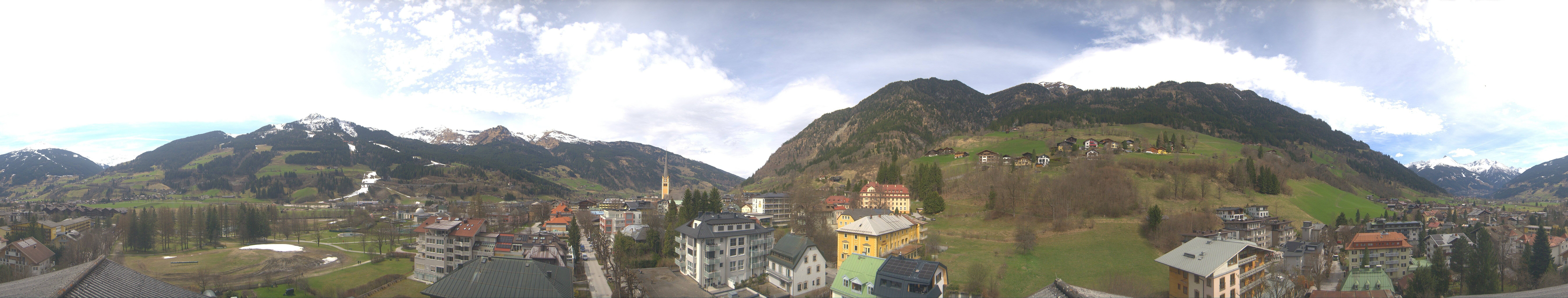 Archiv Foto Webcam Gasteinertal - Bad Hofgastein
