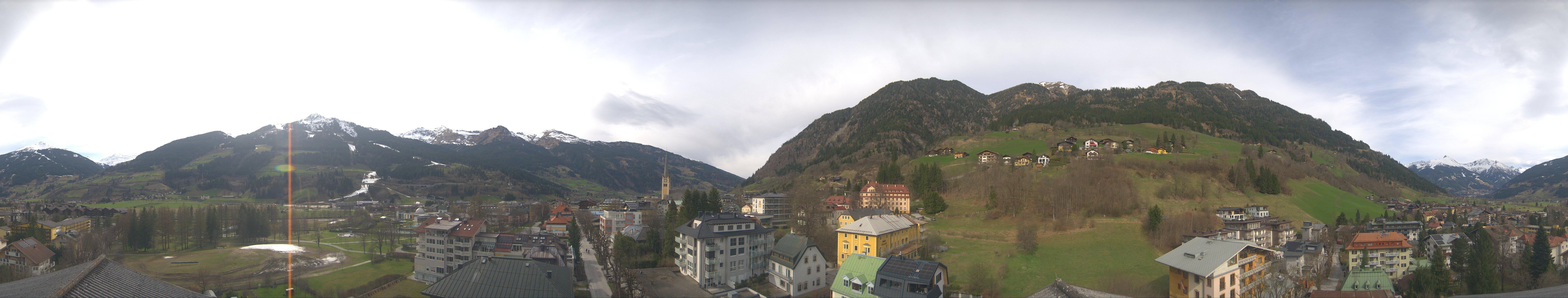 Archiv Foto Webcam Gasteinertal - Bad Hofgastein
