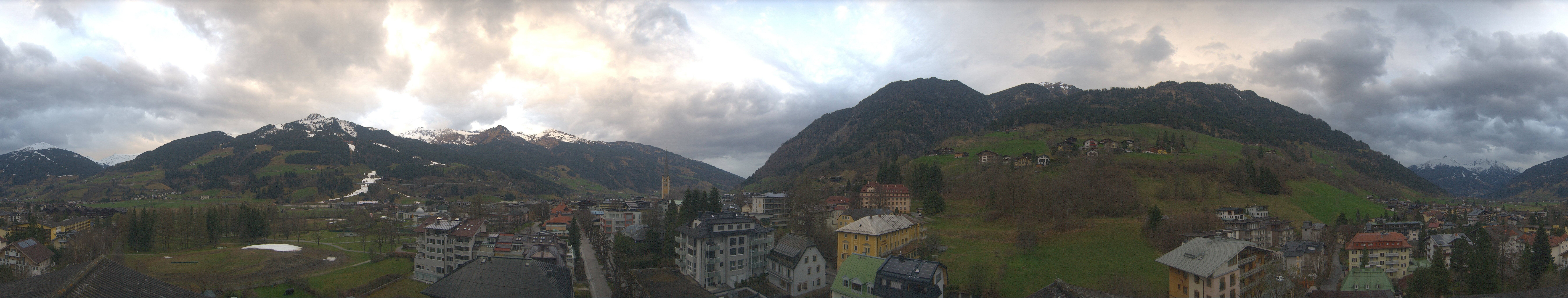 Archiv Foto Webcam Gasteinertal - Bad Hofgastein