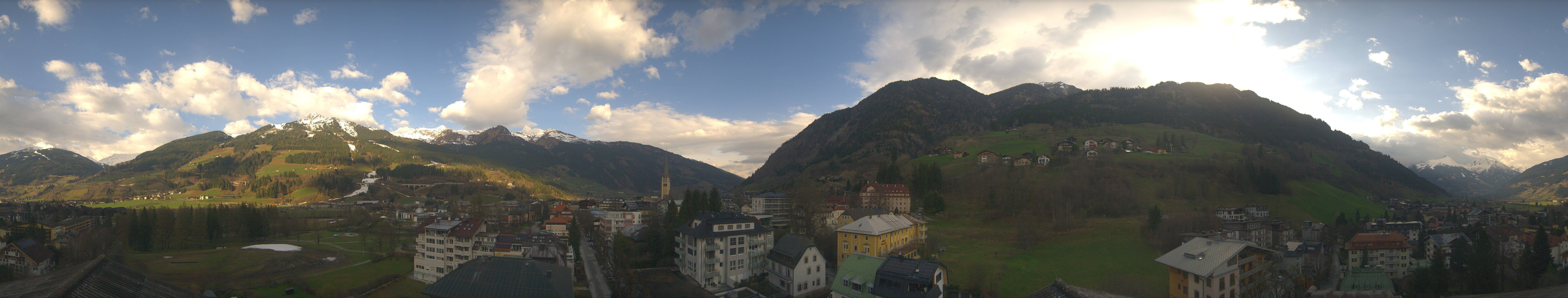 Archiv Foto Webcam Gasteinertal - Bad Hofgastein