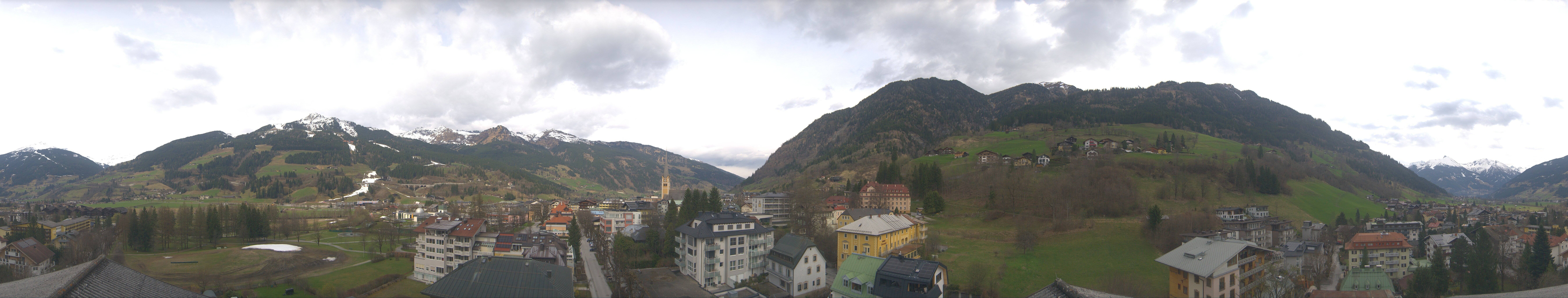 Archiv Foto Webcam Gasteinertal - Bad Hofgastein