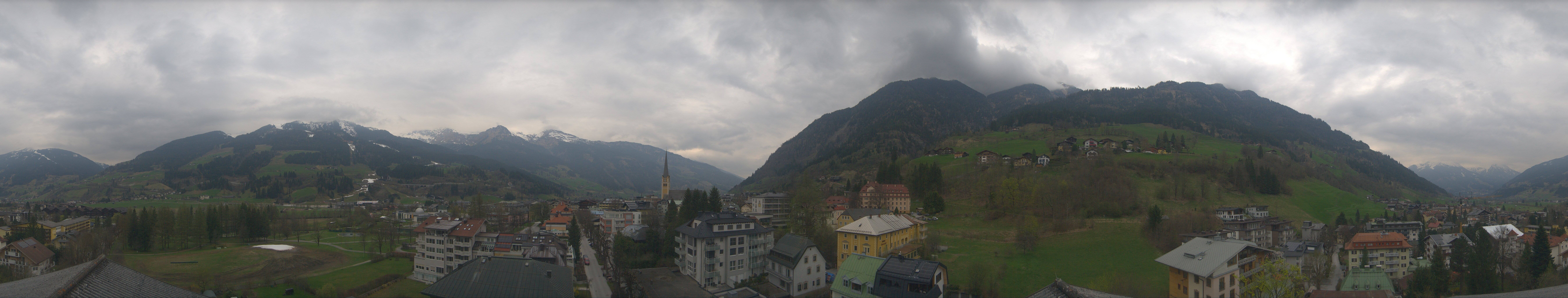 Archiv Foto Webcam Gasteinertal - Bad Hofgastein