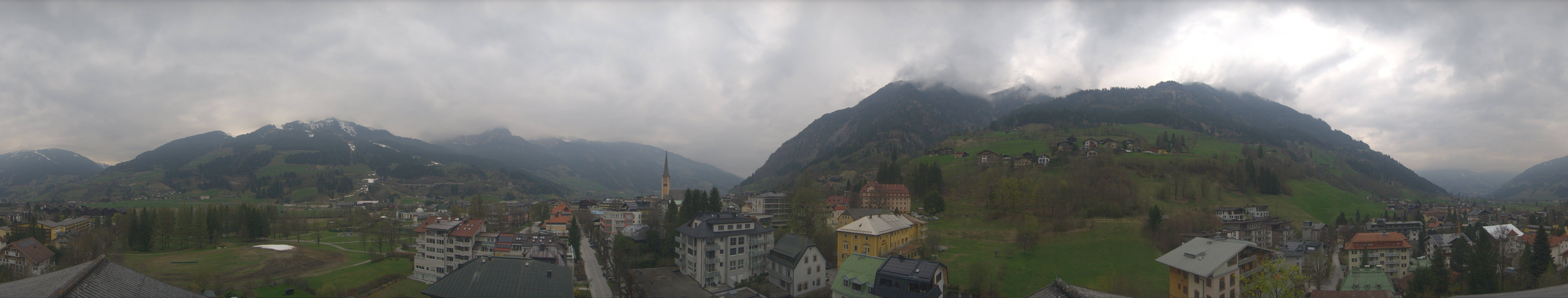 Archiv Foto Webcam Gasteinertal - Bad Hofgastein