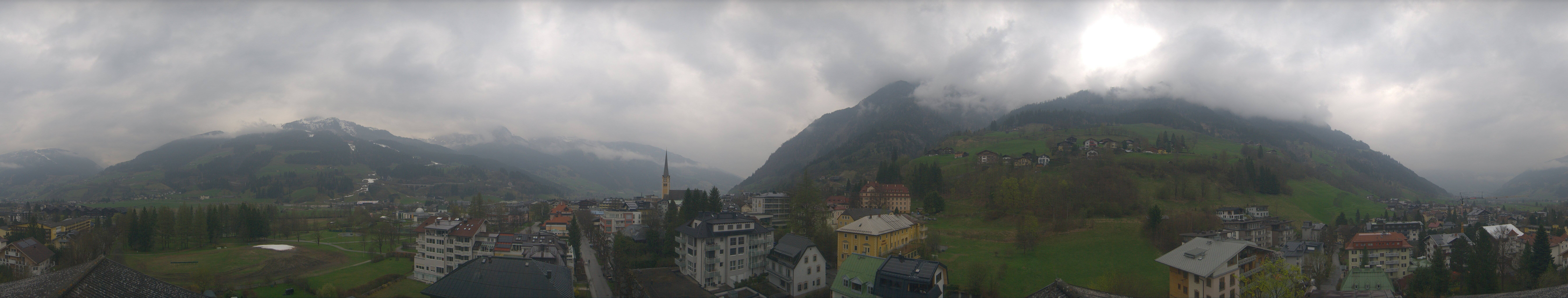 Archiv Foto Webcam Gasteinertal - Bad Hofgastein