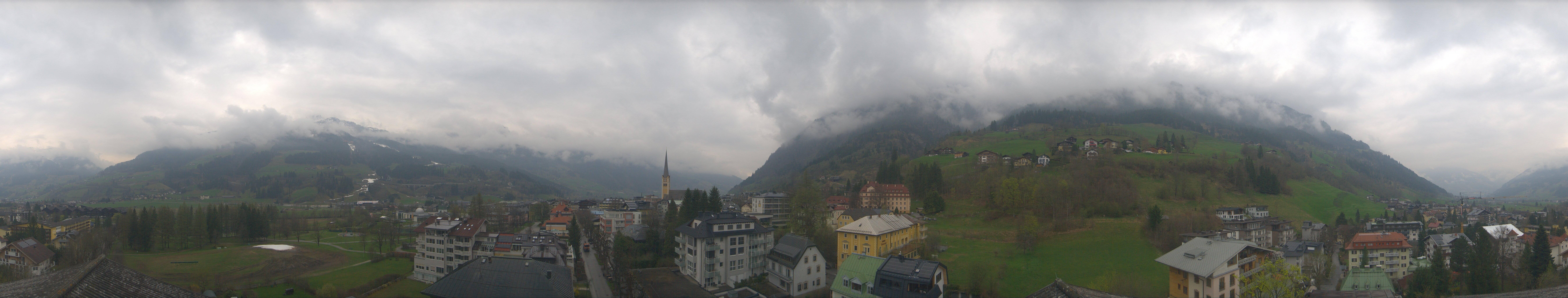 Archiv Foto Webcam Gasteinertal - Bad Hofgastein