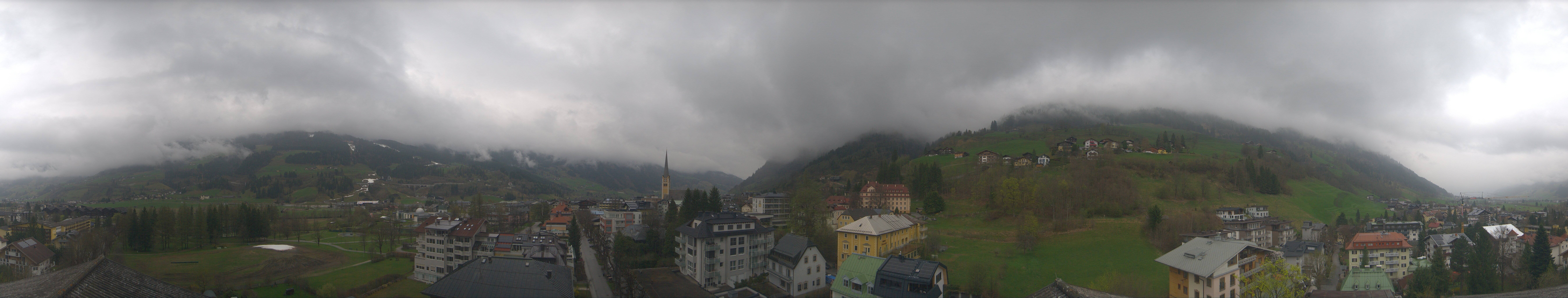 Archiv Foto Webcam Gasteinertal - Bad Hofgastein
