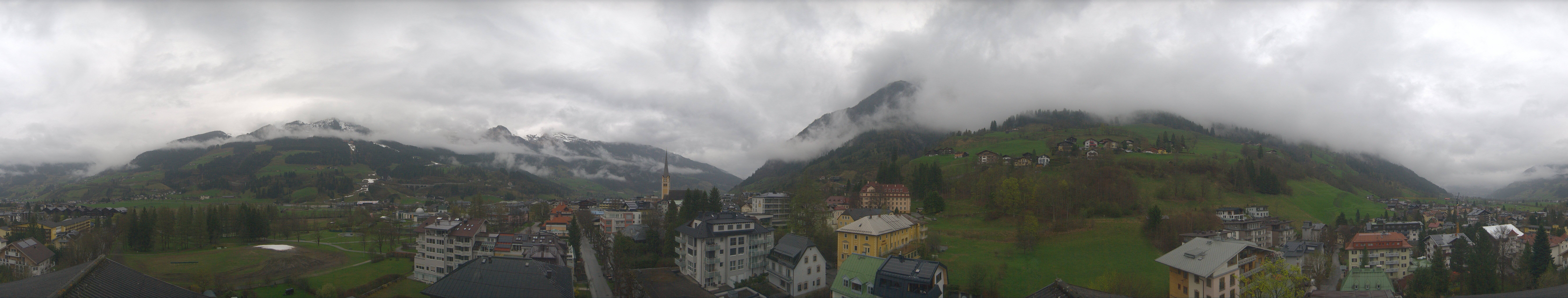 Archiv Foto Webcam Gasteinertal - Bad Hofgastein