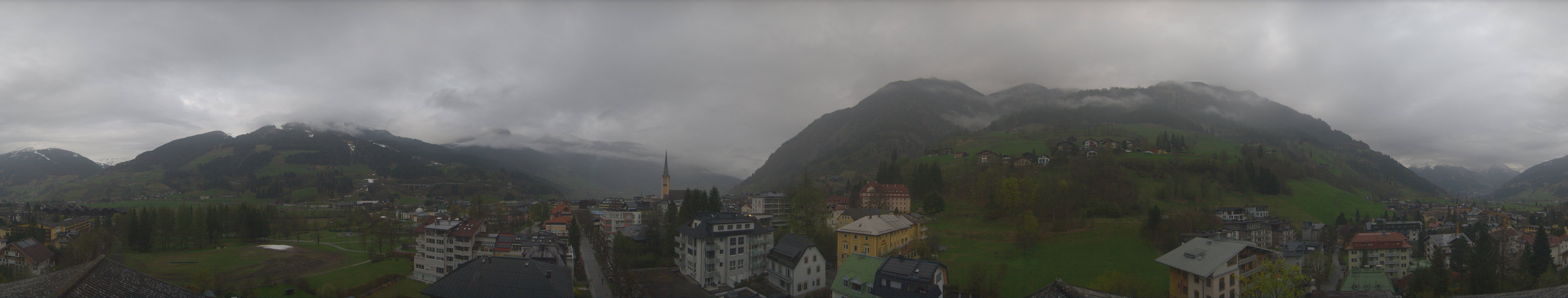 Archiv Foto Webcam Gasteinertal - Bad Hofgastein