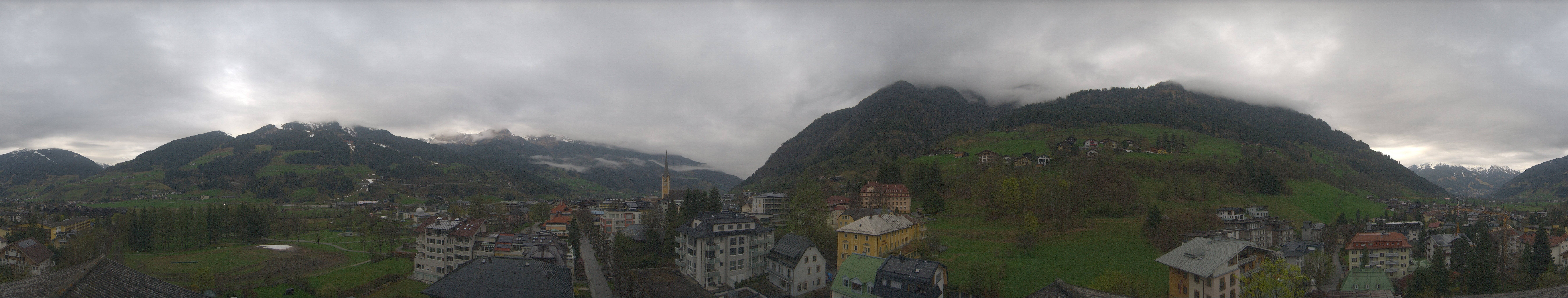Archiv Foto Webcam Gasteinertal - Bad Hofgastein