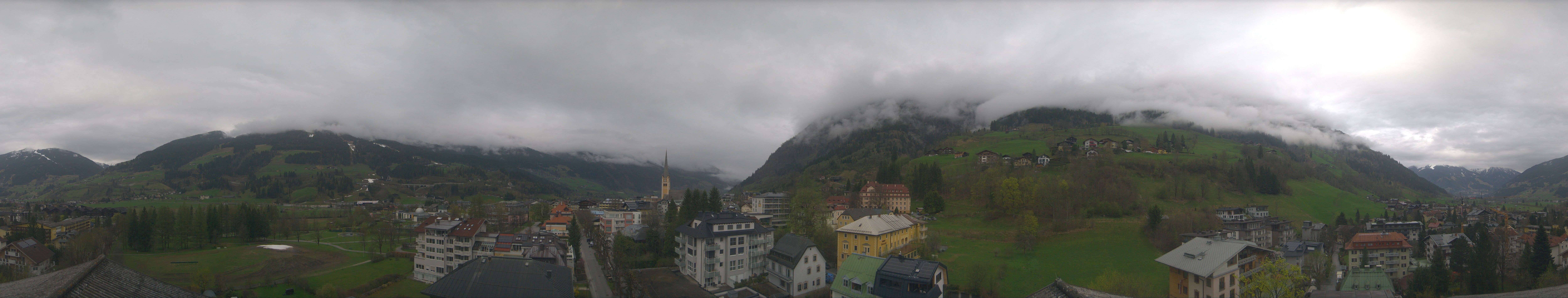 Archiv Foto Webcam Gasteinertal - Bad Hofgastein