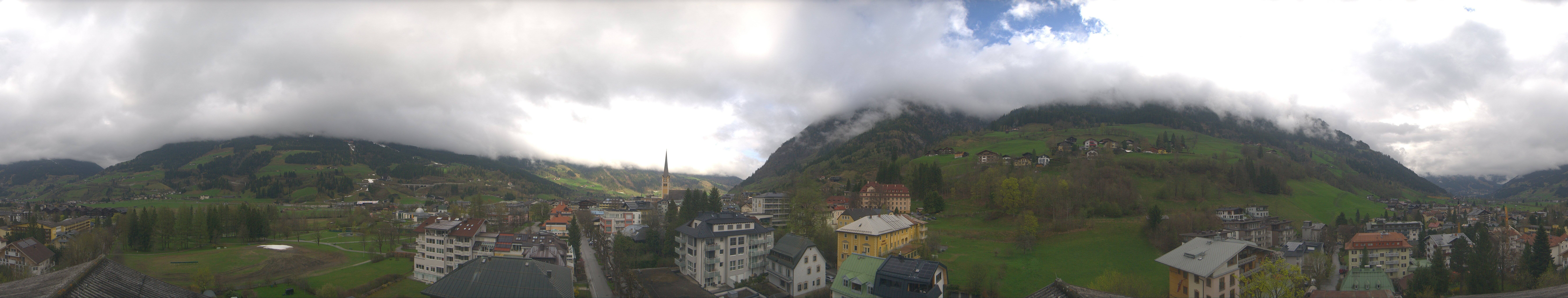 Archiv Foto Webcam Gasteinertal - Bad Hofgastein