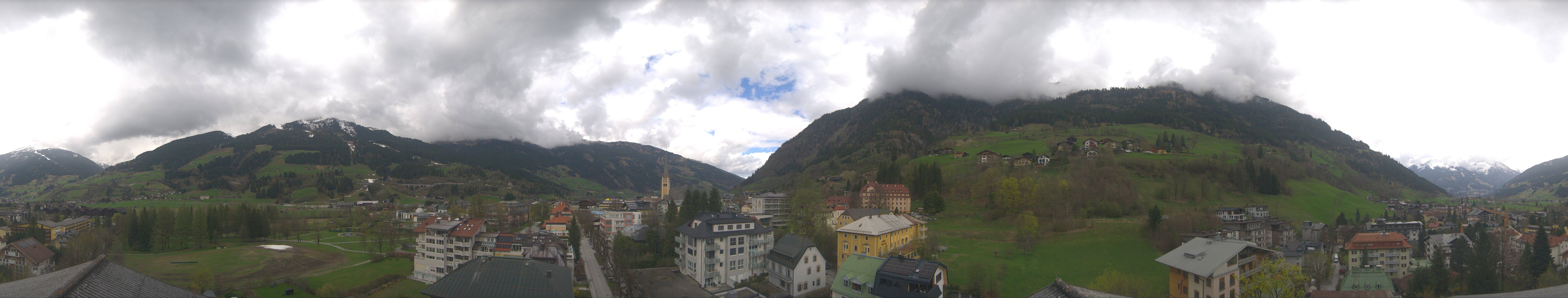 Archiv Foto Webcam Gasteinertal - Bad Hofgastein