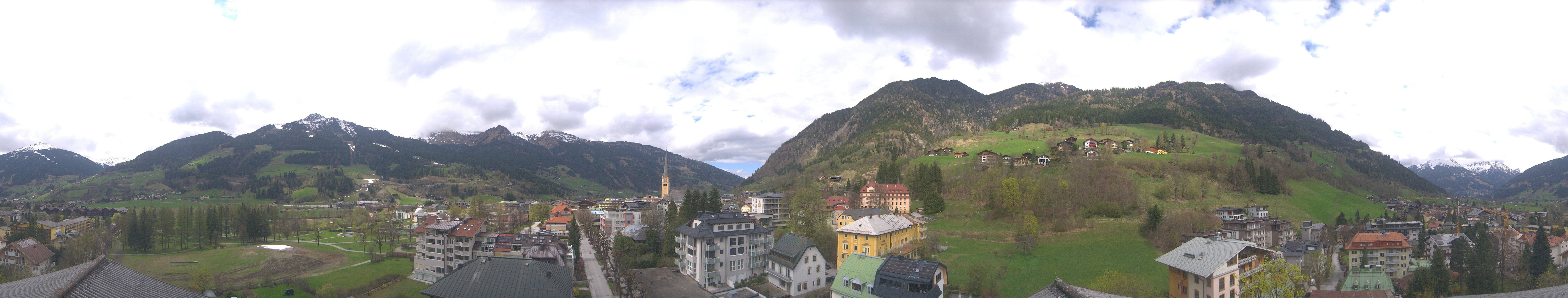 Archiv Foto Webcam Gasteinertal - Bad Hofgastein