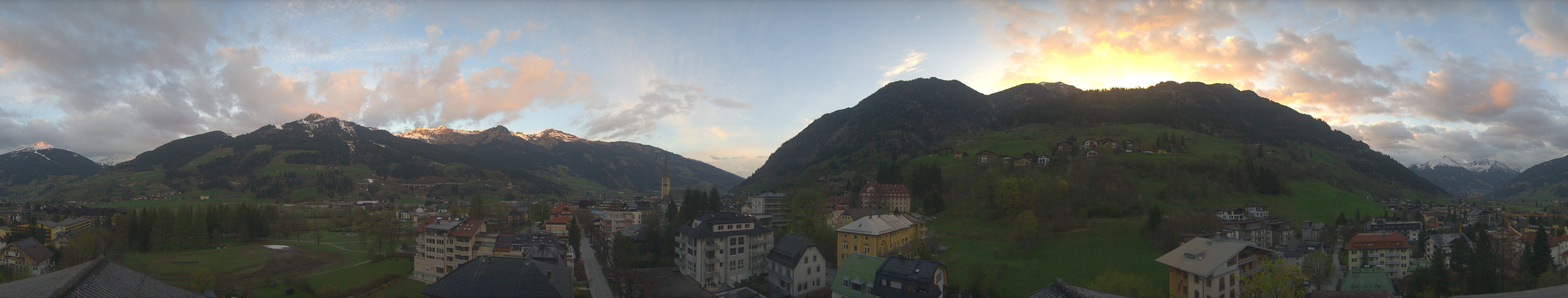 Archiv Foto Webcam Gasteinertal - Bad Hofgastein