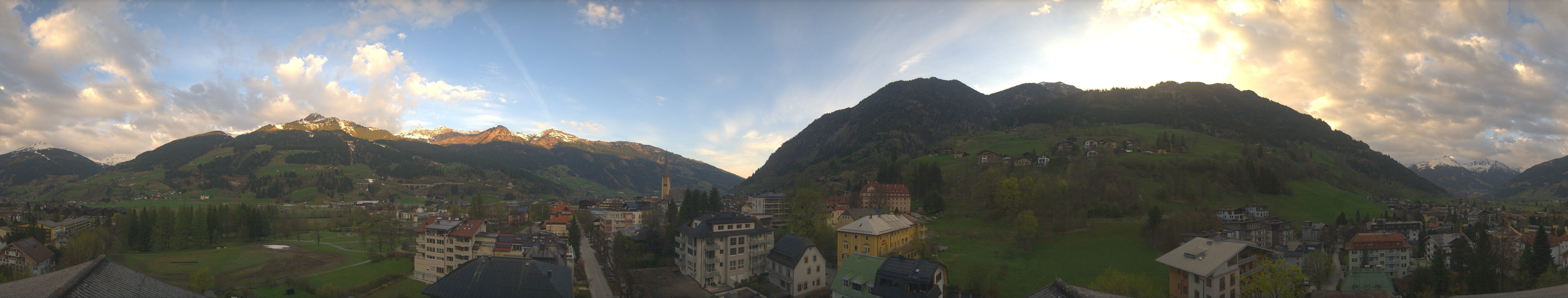 Archiv Foto Webcam Gasteinertal - Bad Hofgastein