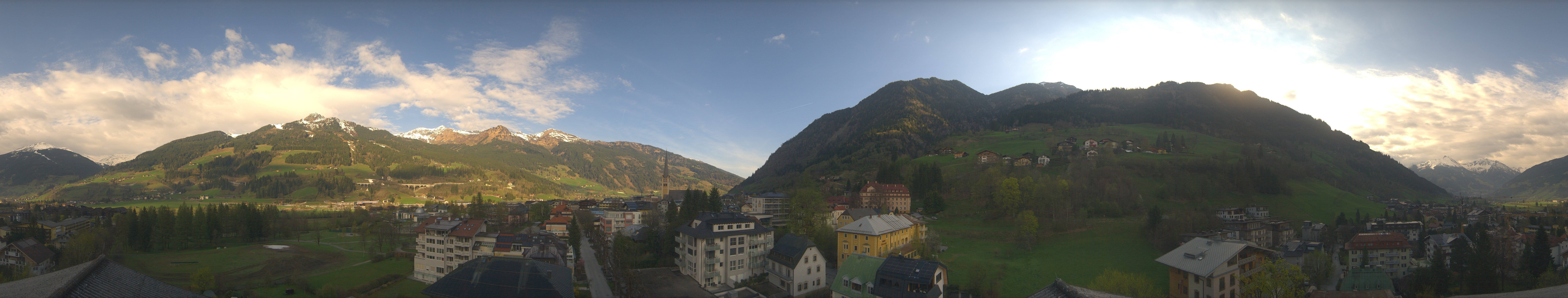Archiv Foto Webcam Gasteinertal - Bad Hofgastein