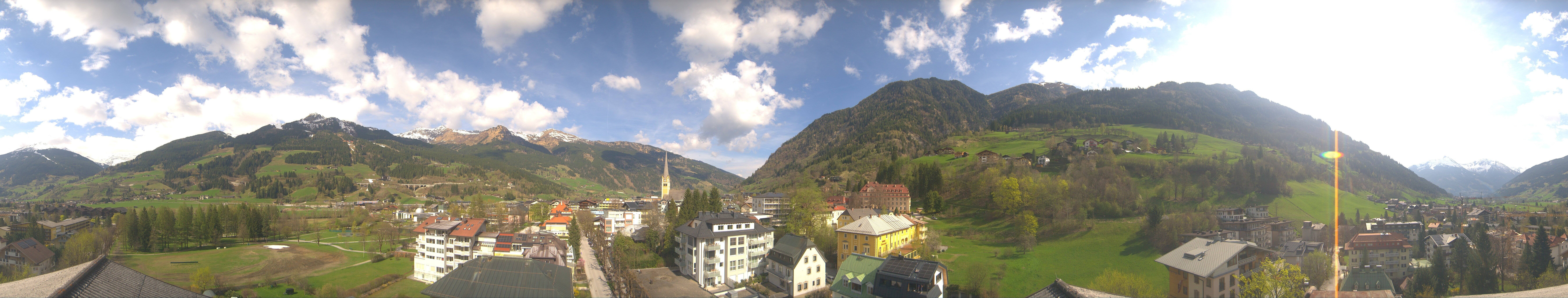 Archiv Foto Webcam Gasteinertal - Bad Hofgastein