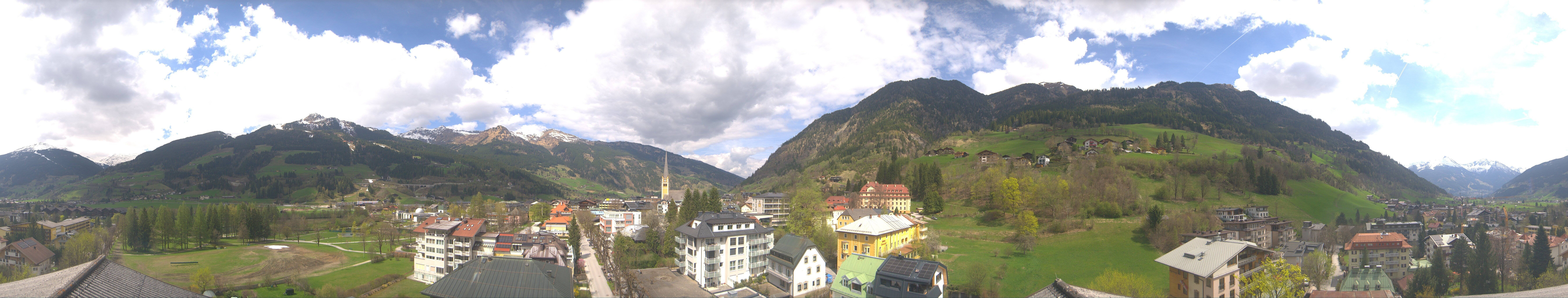 Archiv Foto Webcam Gasteinertal - Bad Hofgastein