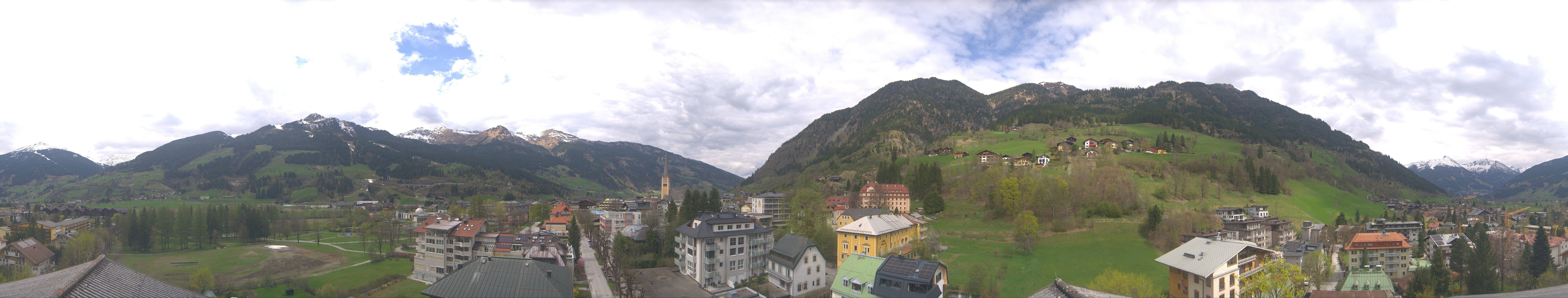 Archiv Foto Webcam Gasteinertal - Bad Hofgastein
