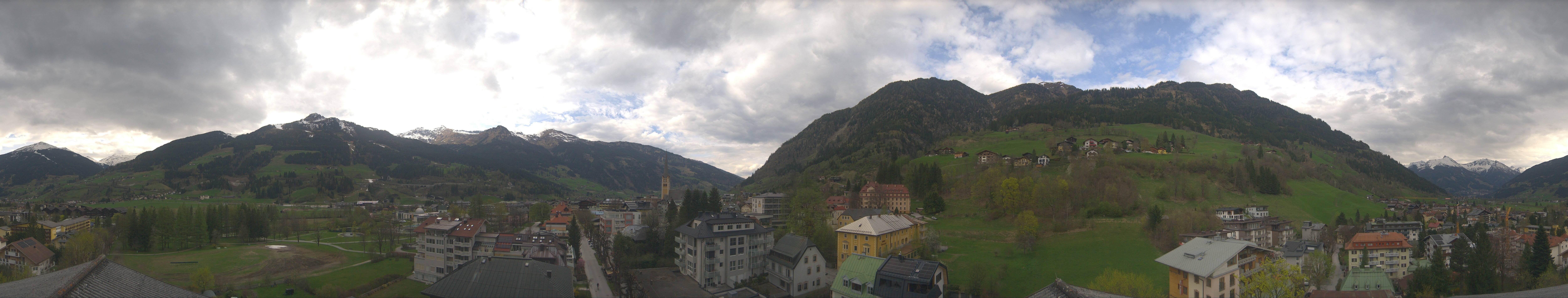 Archiv Foto Webcam Gasteinertal - Bad Hofgastein