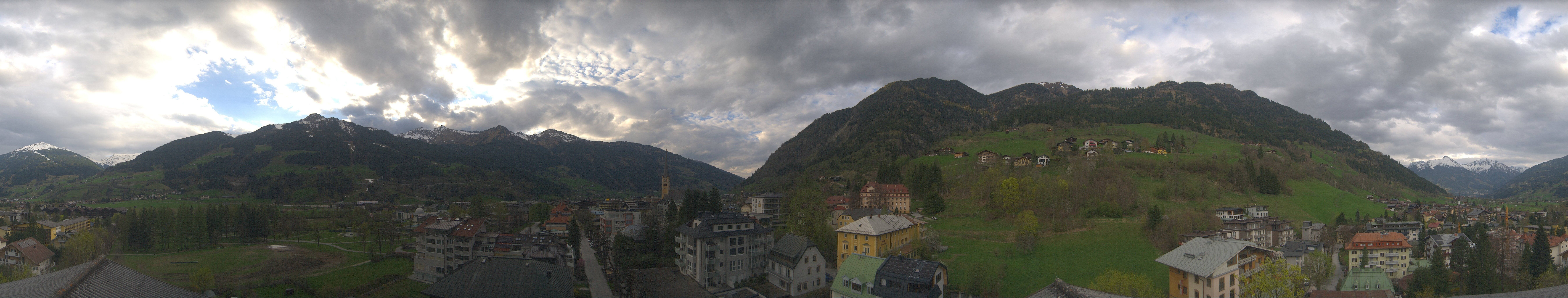 Archiv Foto Webcam Gasteinertal - Bad Hofgastein