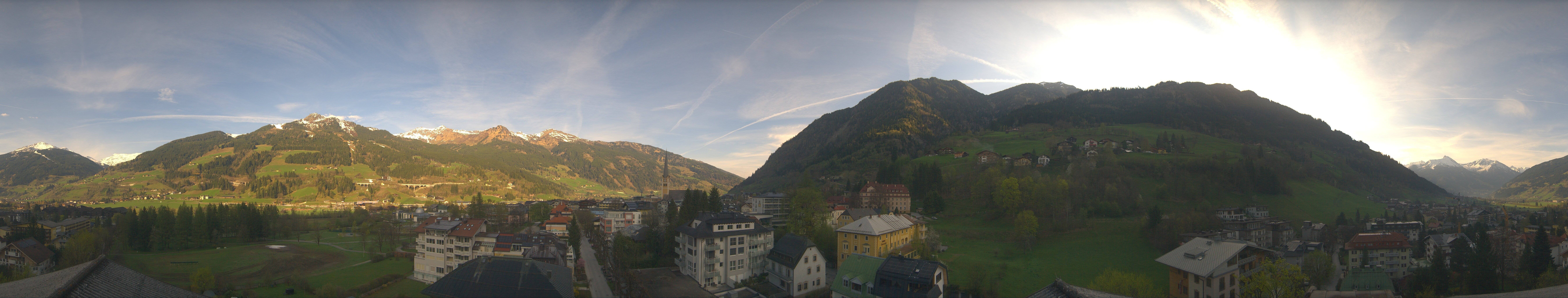 Archived image Webcam Bad Hofgastein