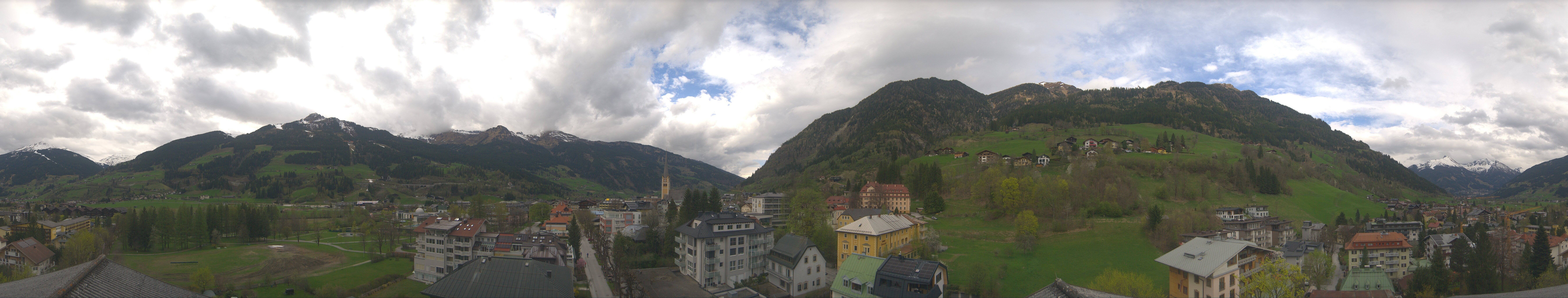 Archiv Foto Webcam Gasteinertal - Bad Hofgastein