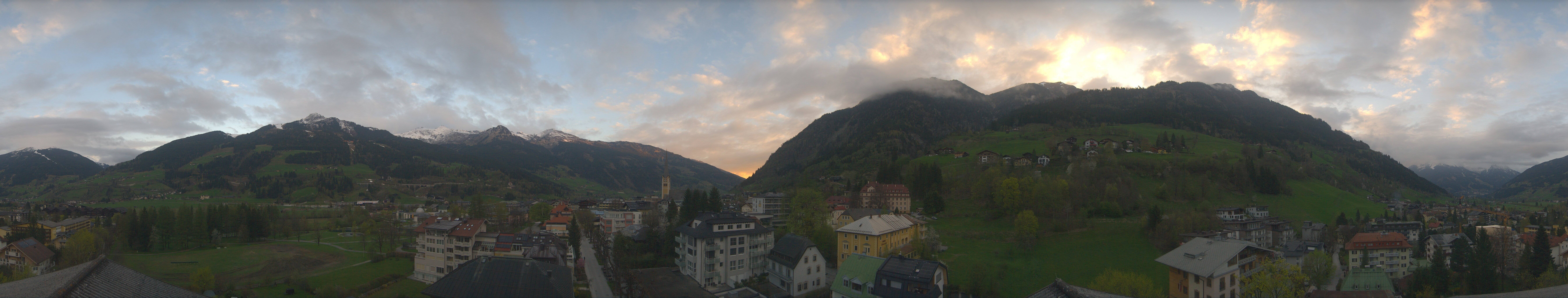 Archiv Foto Webcam Gasteinertal - Bad Hofgastein