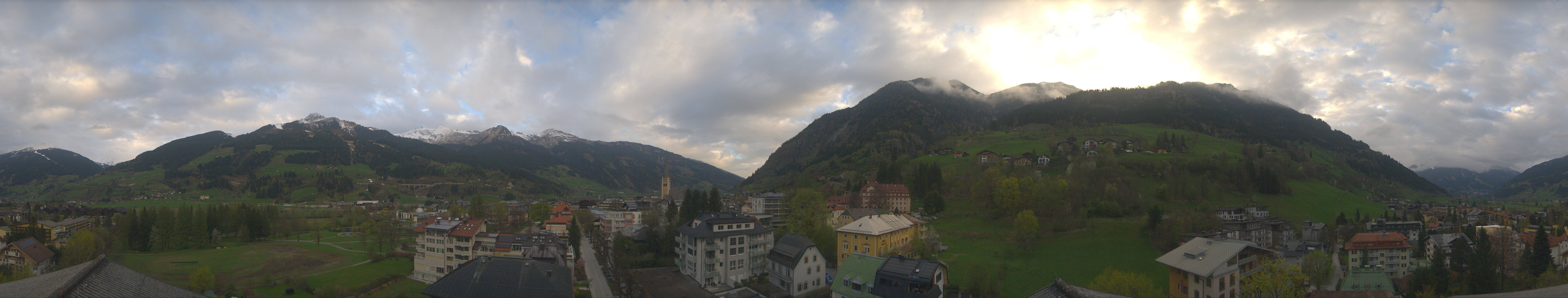 Archiv Foto Webcam Gasteinertal - Bad Hofgastein