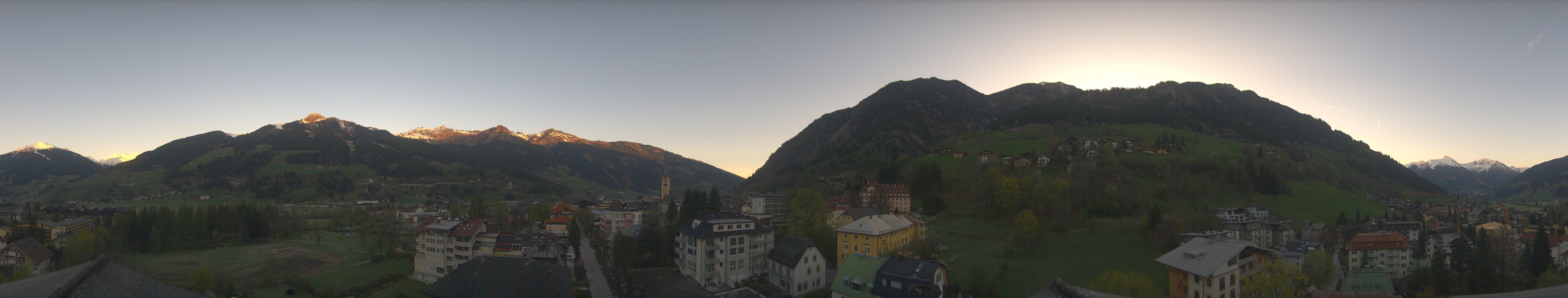 Archived image Webcam Bad Hofgastein