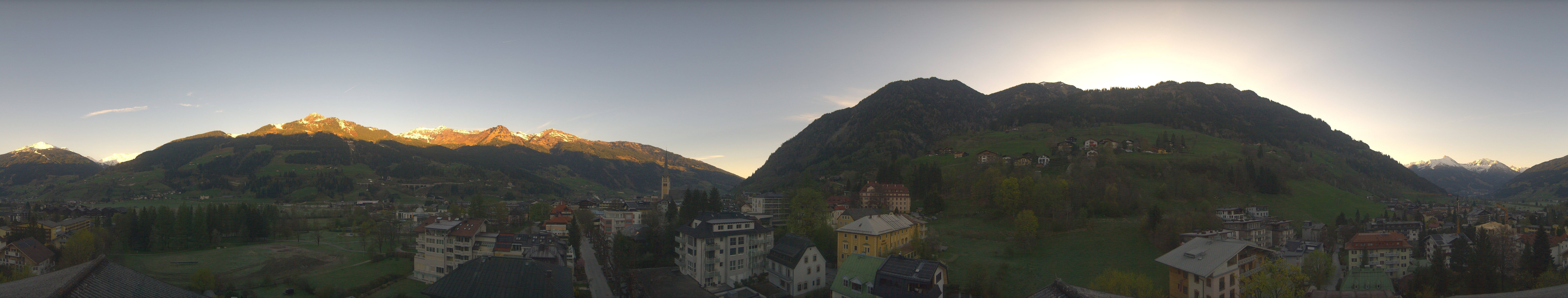Archived image Webcam Bad Hofgastein