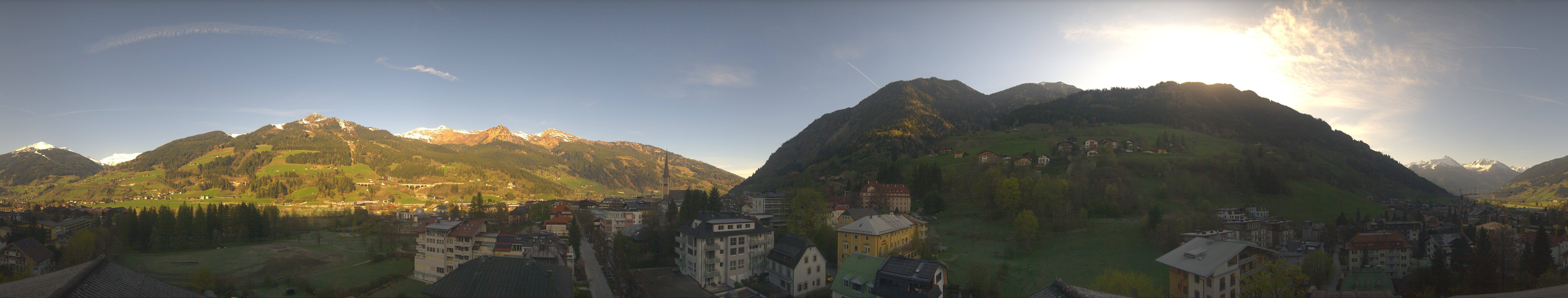 Archiv Foto Webcam Gasteinertal - Bad Hofgastein