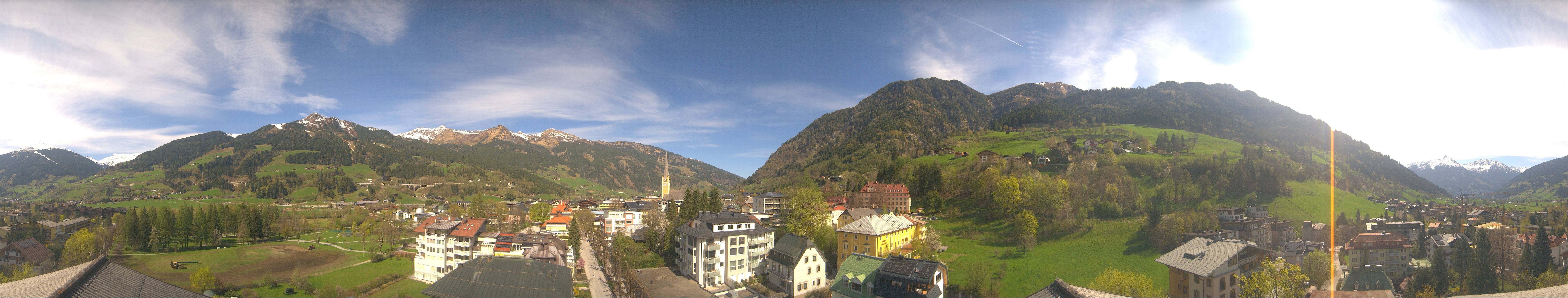 Archived image Webcam Bad Hofgastein