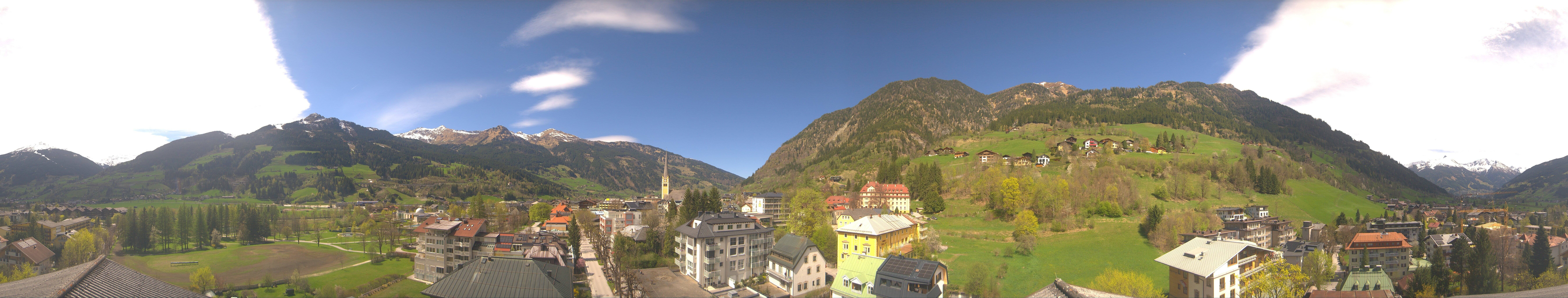 Archived image Webcam Bad Hofgastein
