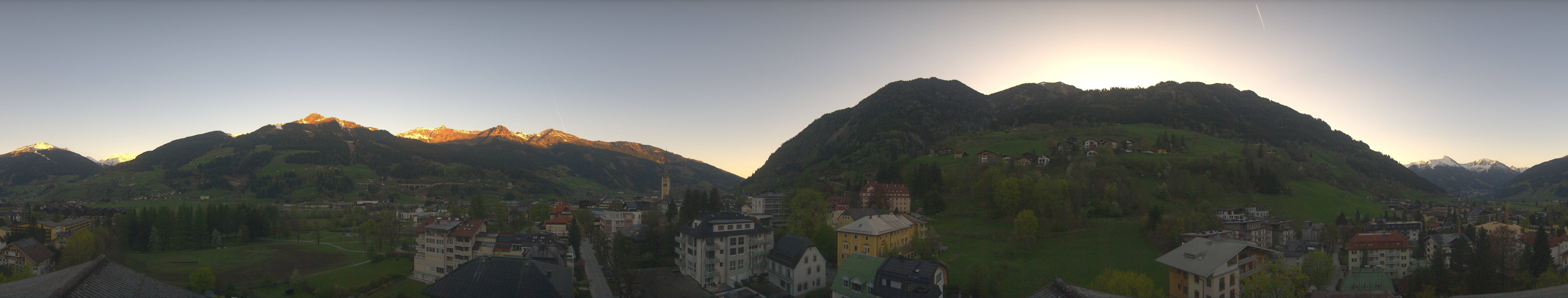 Archived image Webcam Bad Hofgastein