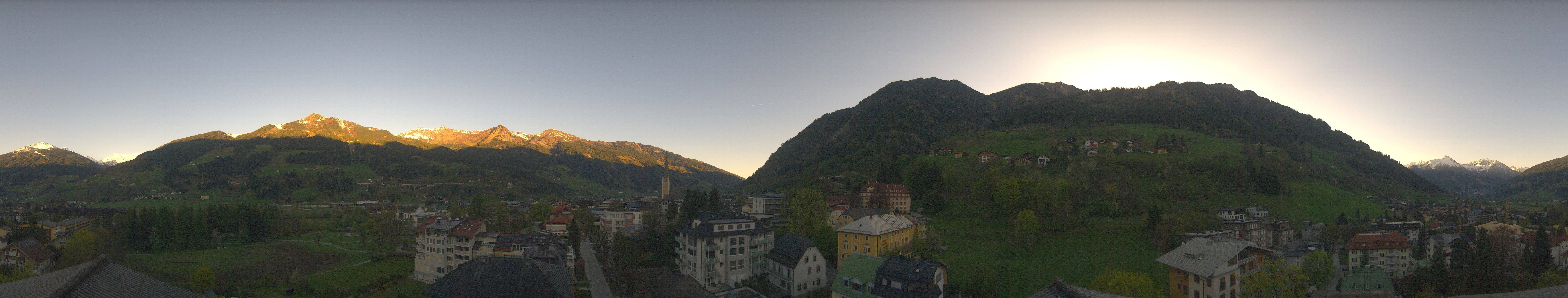 Archived image Webcam Bad Hofgastein