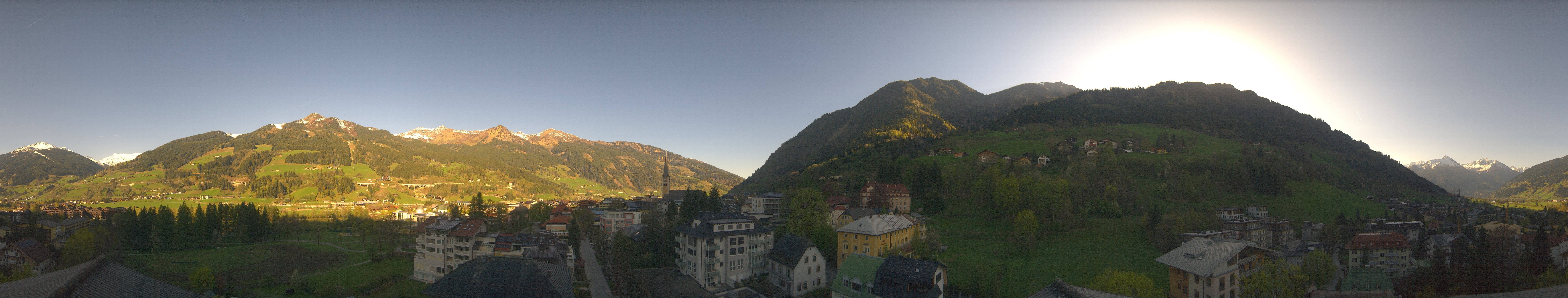 Archived image Webcam Bad Hofgastein