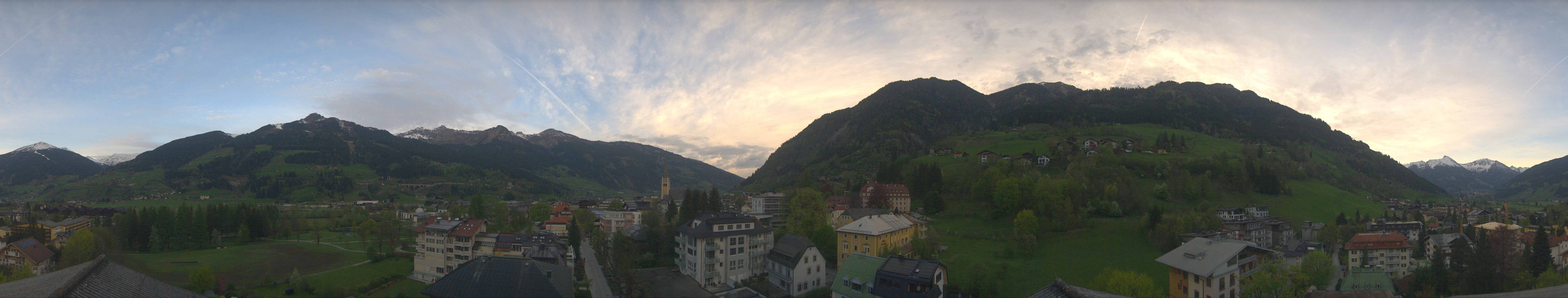Archiv Foto Webcam Gasteinertal - Bad Hofgastein