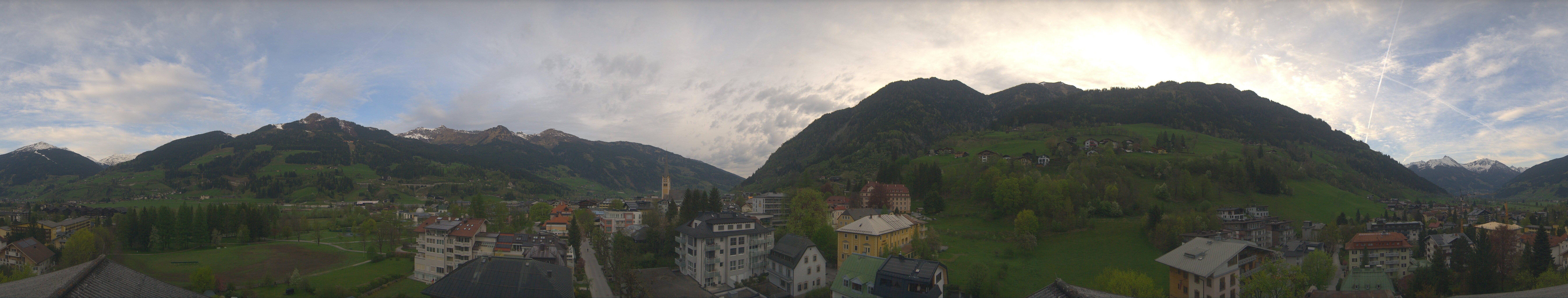 Archiv Foto Webcam Gasteinertal - Bad Hofgastein
