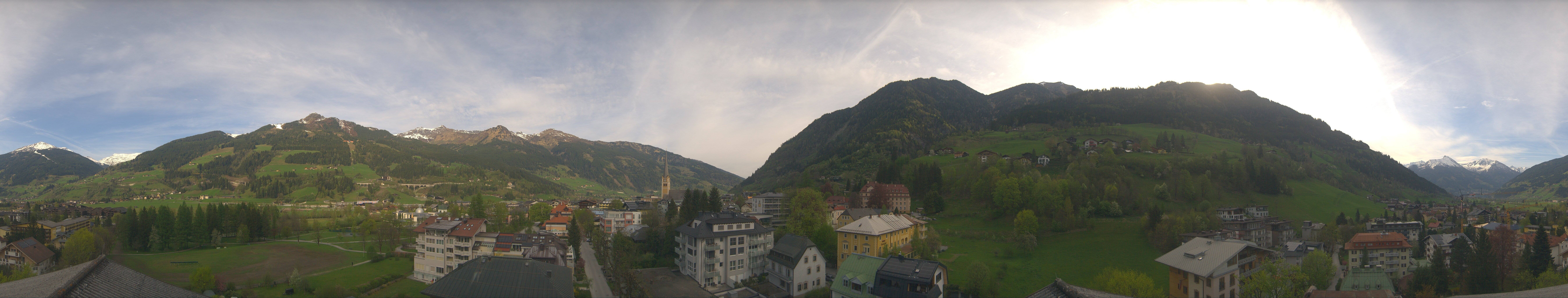 Archiv Foto Webcam Gasteinertal - Bad Hofgastein
